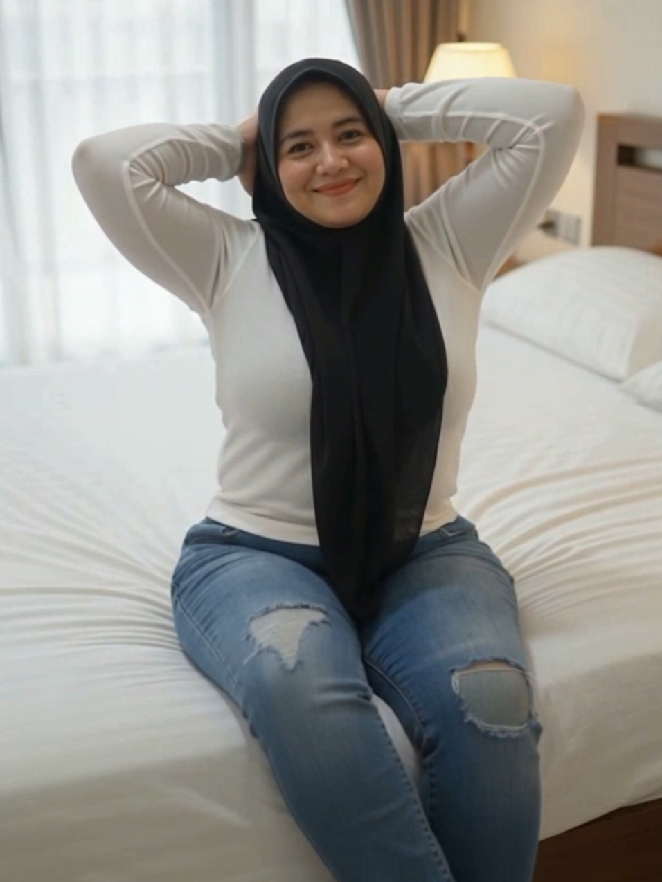 sedia aku sebelum hujan 🥰 #jilbabcantik #jandamuda #viral #foryou #fyp 