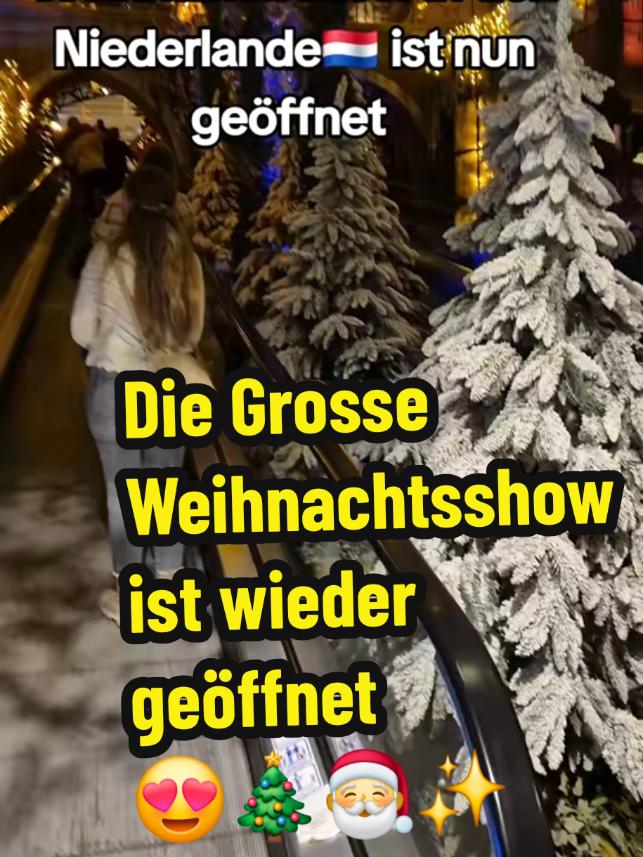Die Weihnachtsshow ist wieder geöffnet😍🎄🎅✨️ #christmas #magical #intratuinduiven #kerstshow #fyp  @Intratuin Duiven 