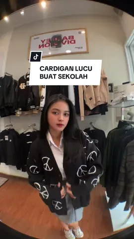 adik” lucu harus pake yg lucu”! Cardigan 200 RIBUAN aja! #barleydivision #braveandblessed #fypage #promolivesale 