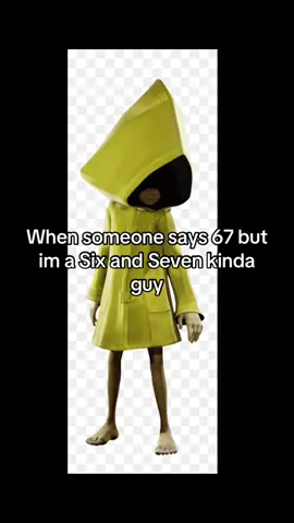 NOT A SHIP #fyp #littlenightmares #deadfandom #xyzba #sixandseven 