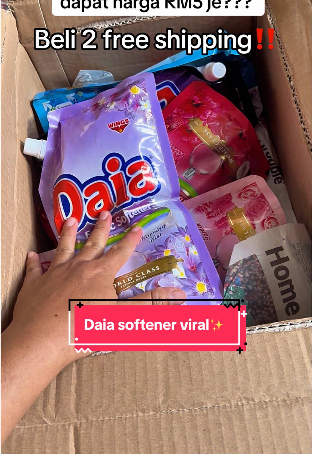 #daiasoftener #daia #daiasoftenermurah #fyp 