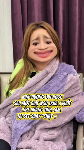 Đây là đâu ....  tôi là ai .....#NinhDuongLanNgoc #runningmanmua3 #chayngaydi 