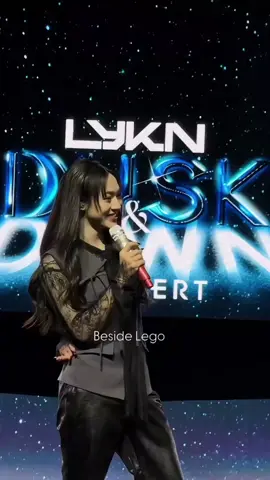 Nut is like a safe place for Lego It's just too cute🫂 #lyknduskanddawnconcertd2 #Lego_Rapeepong #legolykn #lyknduskanddawnconcert 