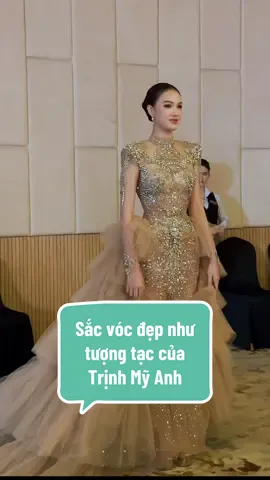 Quả là ứng cử viên sáng giá của chiếc vương miện Miss Earth năm nay #trinhmyanh #missearth #missearthvietnam2025 #hoahautraidatvietnam #daoraotin 