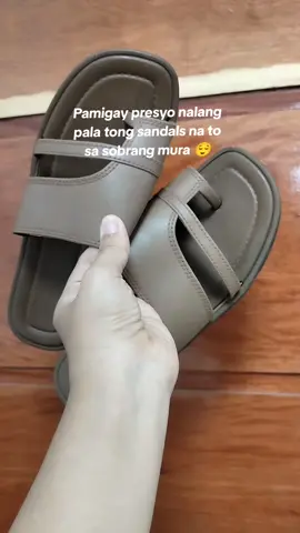 salamat sa seller sobrang affordable kahit ubusin mo lahat ng kulay ✨ #sandal #flatsandal #affordablesandals #slipper #slipon 