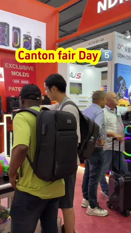 广交会最后一天.，依然客户满满，Welcome to visit NDR factory after fair#cantonfair#manufactuer #工厂实拍 #ndr  #partyspeaker  