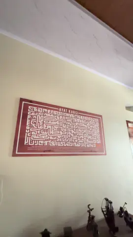 “Tambahkan sentuhan islami pada dindingmu dengan Hiasan Kaligrafi yang indah 🌟🕊️ Desain yang elegan & penuh makna, cocok buat rumah yang ingin tampil islami 💫. Mau coba? Dapatkan sekarang👇#fypシ゚ #fypage #fyppppppppppppppppppppppp #racuntiktok #beranda 