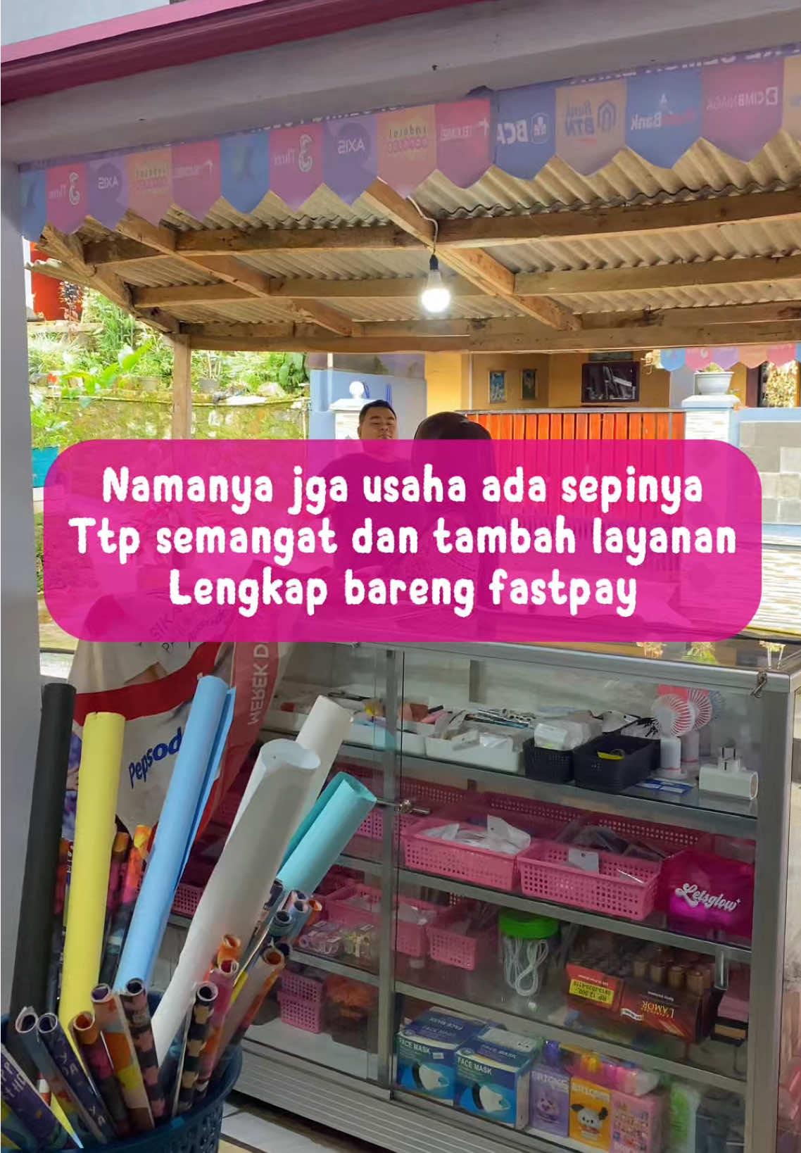Yuk daftar pake kode voucher CANTIK99 @Fastpay Indonesia #fastpay #aplikasiandalanagen 