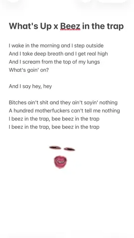 #MakeAFace #whatsup #beezinthetrap #lyrics #lipsync 