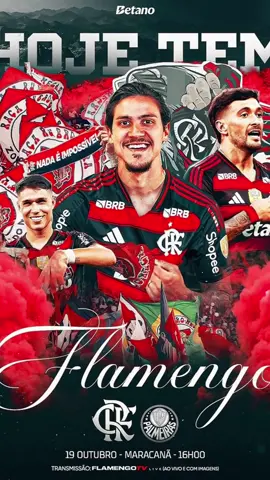 Hoje tem Flamengo #flamengo