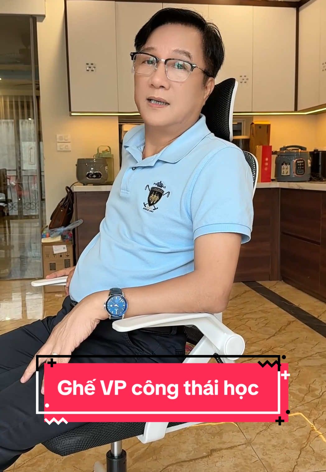 Không chỉ dân văn phòng, học sinh, sinh viên dùng rất hợp lý🥰🥰 #tikhub #xuhuong #ghevanphong #ghecongthaihoc #ghehocsinh 