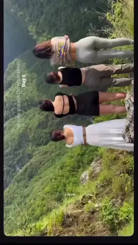 มาพร้อมกับความมุ่งมั่น เดินเข้าป่า #เดินป่าครั้งแรก  #ชอบสังคมเดินป่า 