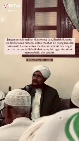 kunci kalau ingin selamat dunia akhirat ; habib Umar bin Muhammad bin Salim bin hafidz 