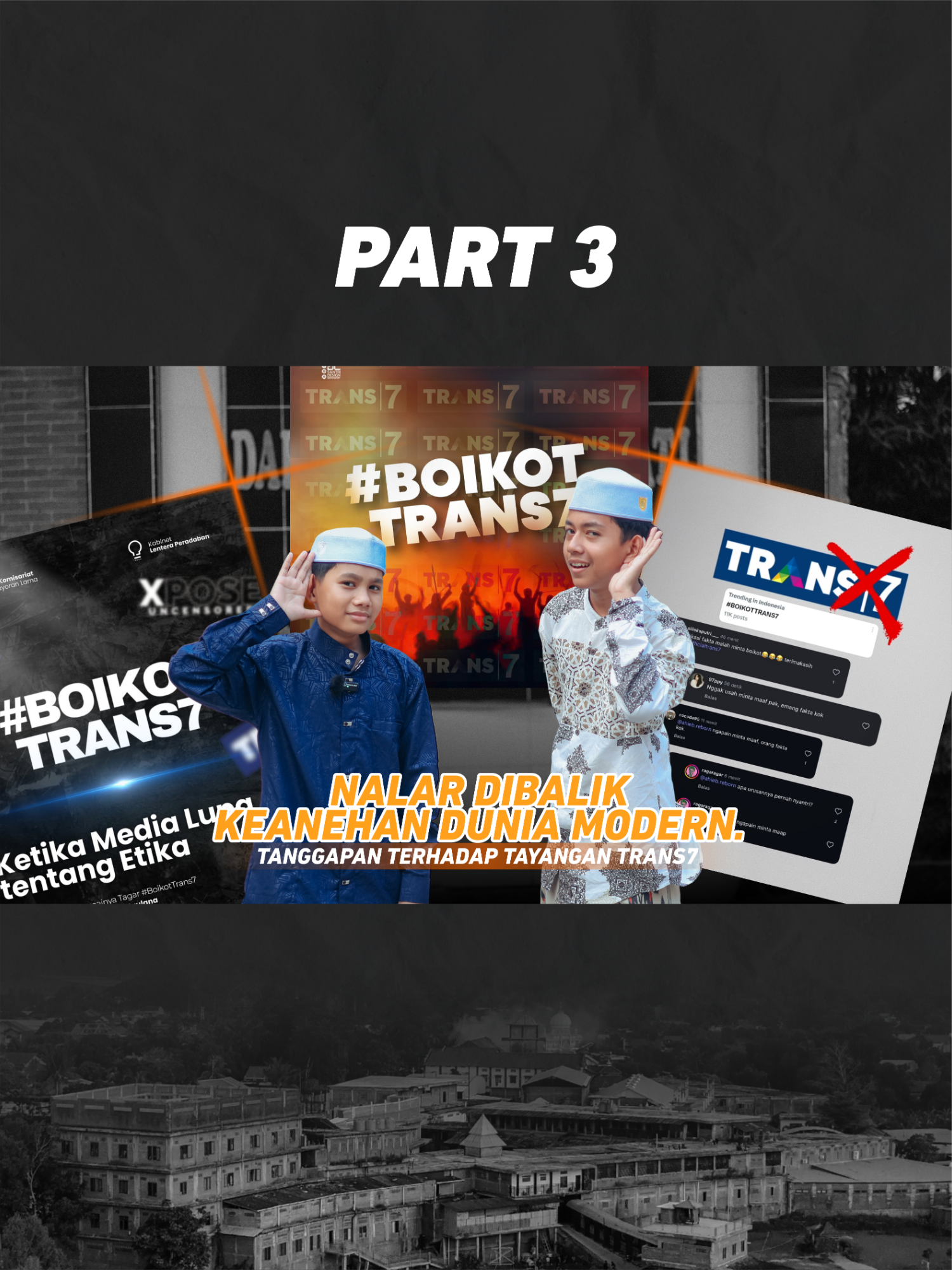 Santri Dibilang Diperbudak? Coba Pikir Lagi — Siapa yang Sebenarnya Terpenjara? #NalarSantriAmtsilati #SantriMenalarDuniaMendengar #PesantrenItuKeren #SekolahVsPesantren #LucuTapiNalar #NgajiNalar #TawuranDibilangModern #TikTokNews #FYPIndonesia #LogikaItuIbadah #KontenPositif #FYP2025 #NetizenTanpaNalar