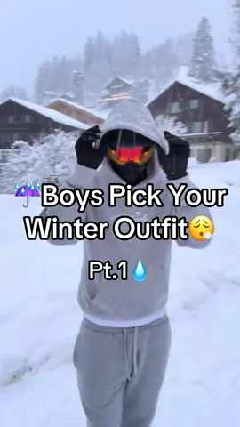 👉🏼Which One Did You PICK🤔☔️ #drip #winter #dripoutfit #foryou #boys