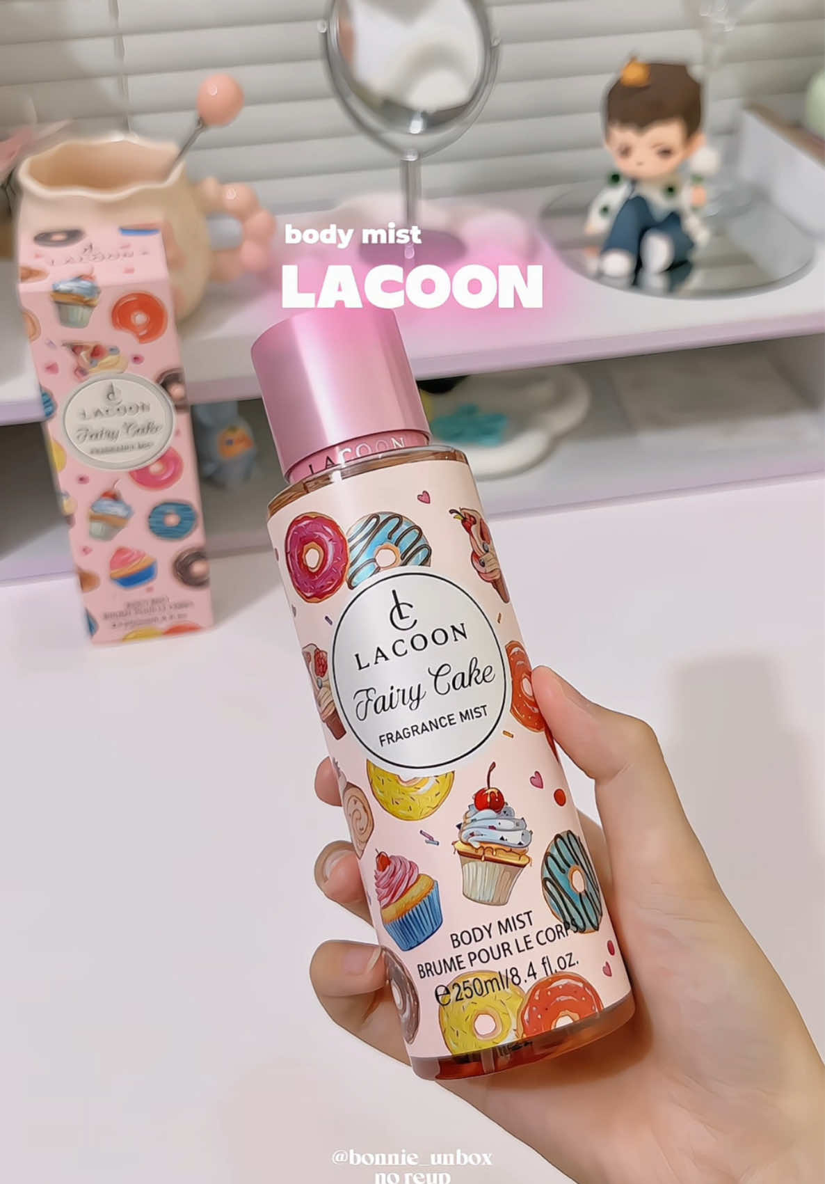 mua đến chai thứ 2 là ce hỉu thơm cỡ nào rồi he 🫣 #lacoon #bodymist #lacoonvn #globalglory #xuhuong 