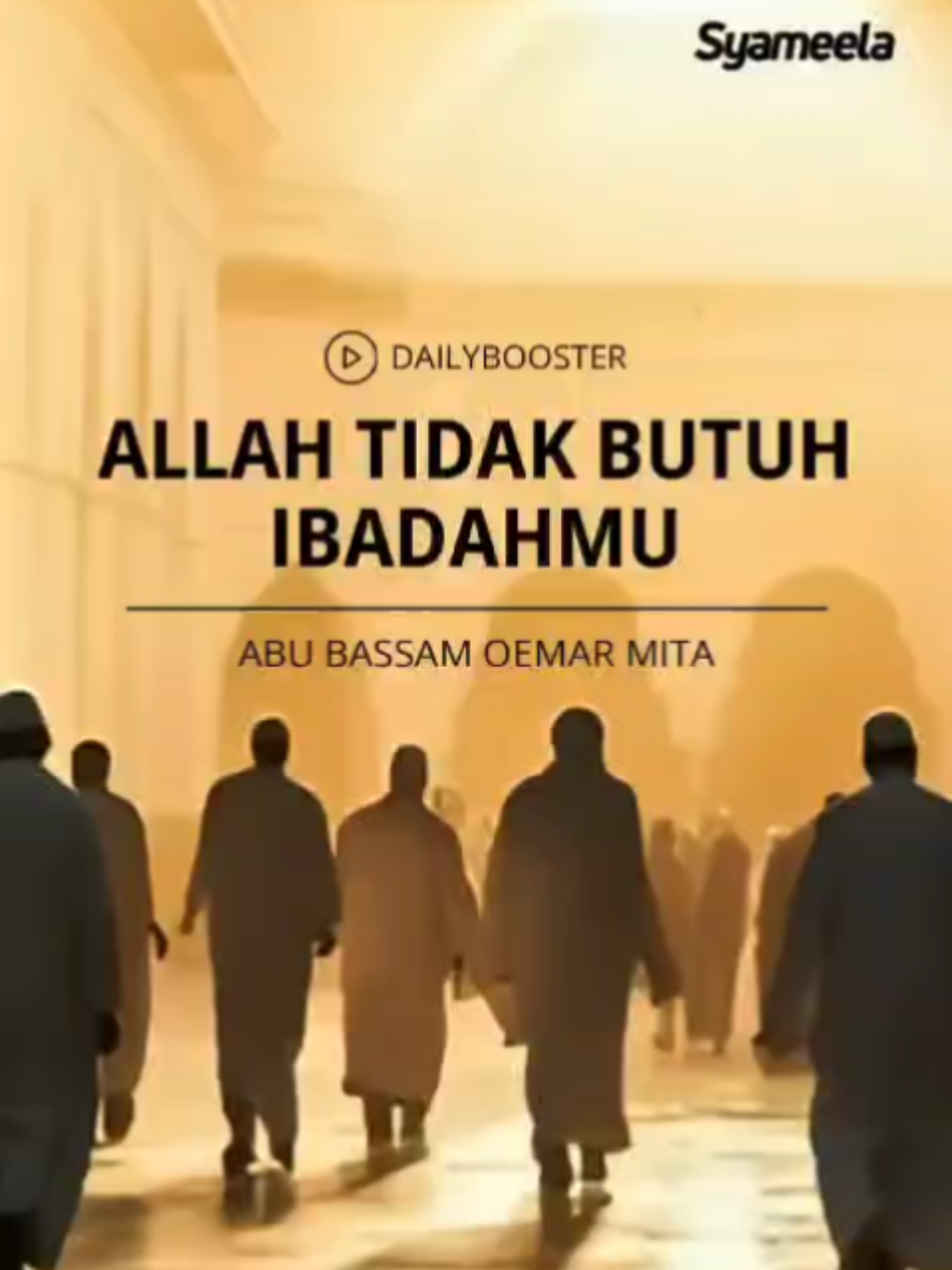 Allah Tidak Butuh Ibadahmu #ustadzoemarmita  #oemarmita  #ceramahislam  #ceramahpendek  #islam 