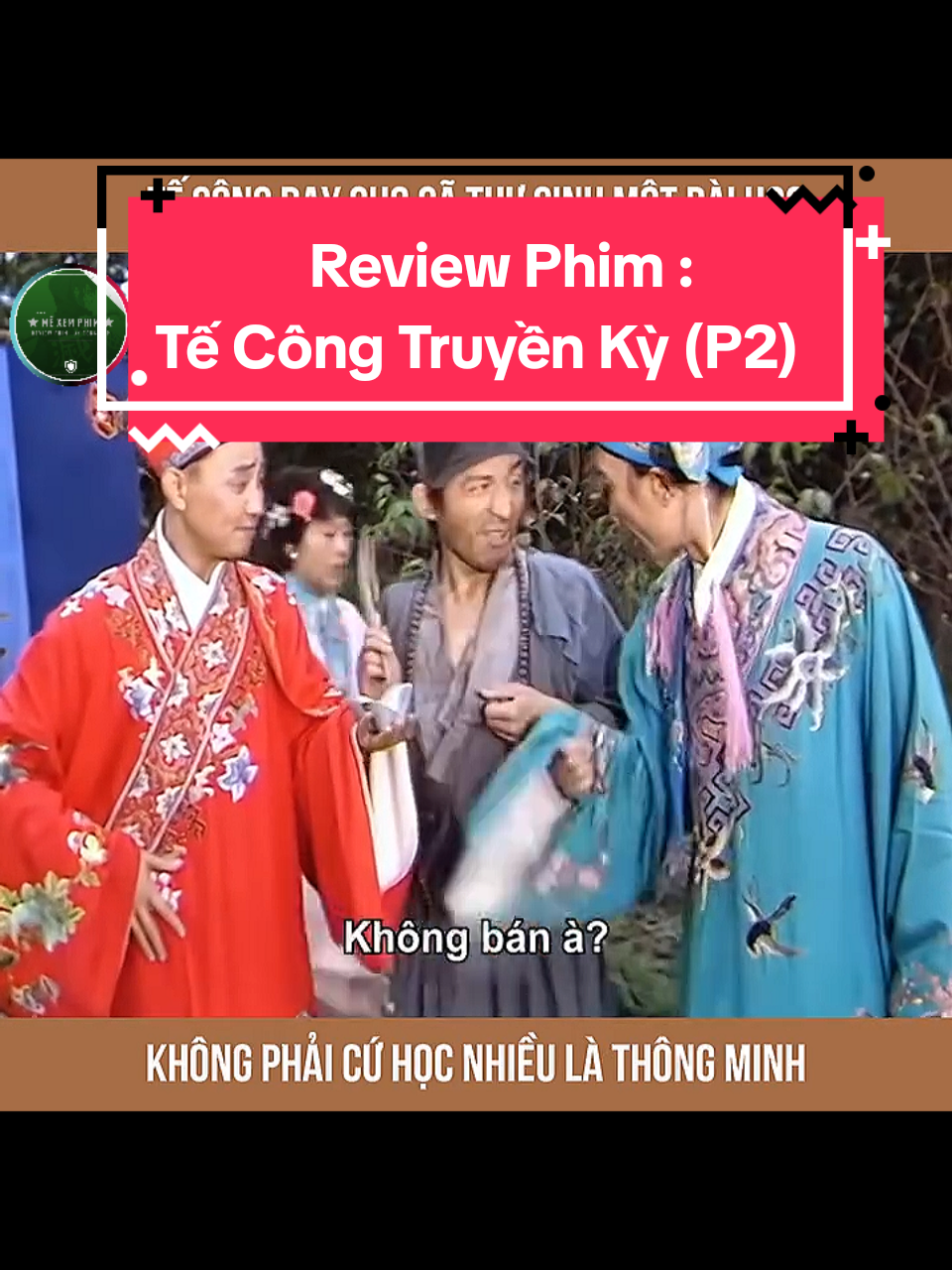 Review Phim : Tế Công Truyền Kỳ (Phần 2) #phimhaytiktokk #phimhaymoinhat #reviewphim #tomtatphim #phimhay24h 