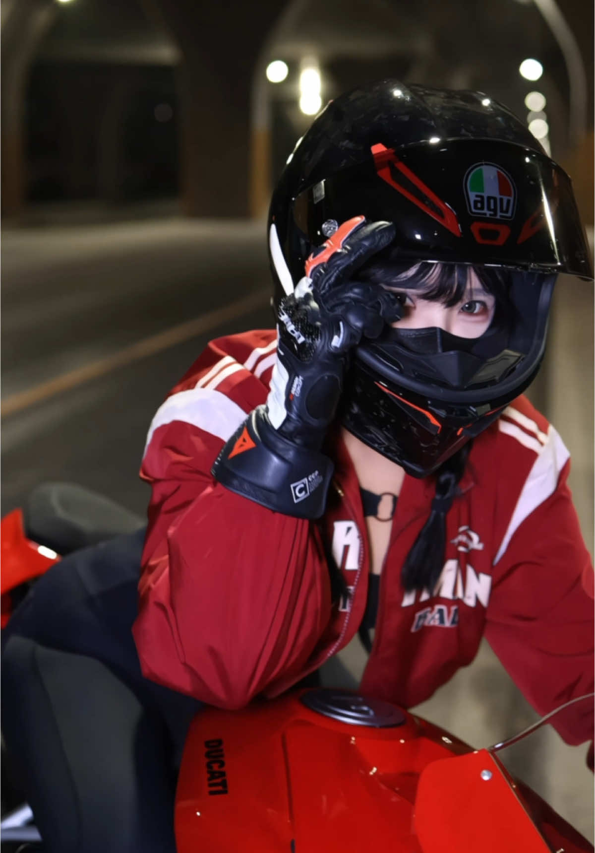 #ducativ4 #ducati #星野瑶 #バイク女子 #バイク