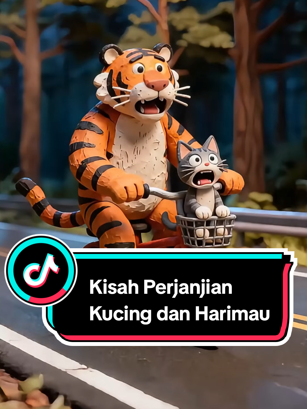 Kisah Perjanjian Kucing dan Harimau, cerita berawal dari Persahabatan Kucing dan Harimau, yang di akhiri oleh Pengkhianatan Harimau. Sini Clay Kasih Tau #clay #claymotion #faktaunik #kucing #harimau #kucinglucu 