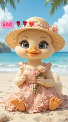 Hola 🐱👋#duckilng #duck #cutestvideos #aigenerated #ai 