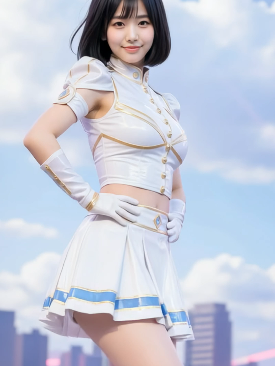 特別にしてくれませんか？　#アイドル　#ダンス　#ミニスカ