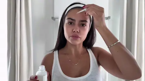 a makeup tutorial, using all my favorite products 🤍🤍