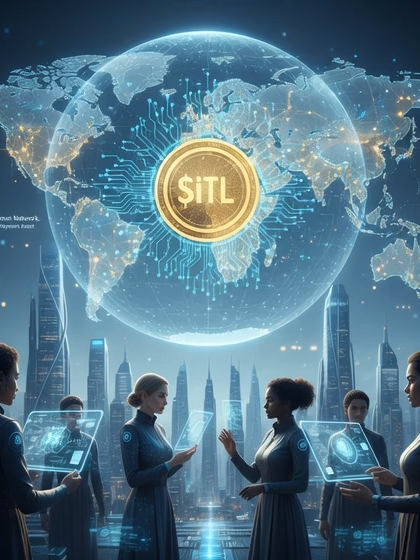 InterLink: The Human-Centric Revolution of Digital Finance In the next evolution of global finance, InterLink is reshaping how value, trust, and participation are defined — placing humans at the core of the blockchain economy. While Bitcoin introduced the world to digital scarcity and decentralized value, $ITL, the native asset of InterLink, extends that vision further. It transforms digital finance from being machine-driven to human-powered, creating a transparent and equitable ecosystem for all.#InterLink #ITLG #ITL