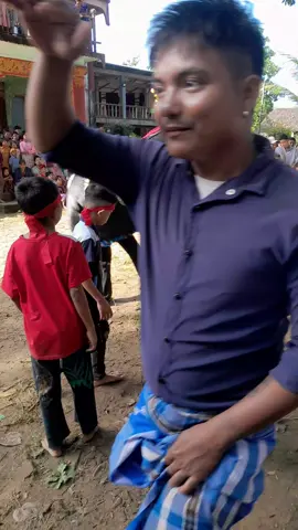#ရွာကကျွဲအက ဘော့တိကုံကျောင်းကကျွဲအကလေးပါ😜😜