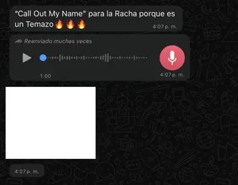 Call out my Name para la racha🔥🔥🔥#calloutmyname #theweeknd #racha #lyrics_songs 