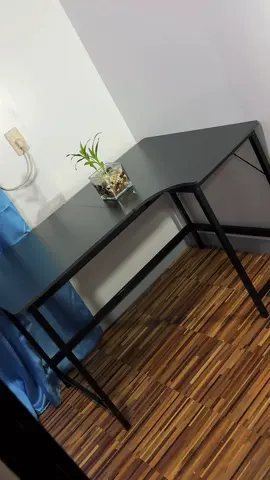 Computer Desk L-Shape Computer Table #table #computertable #computerdesk #orangewhale #CapCut 