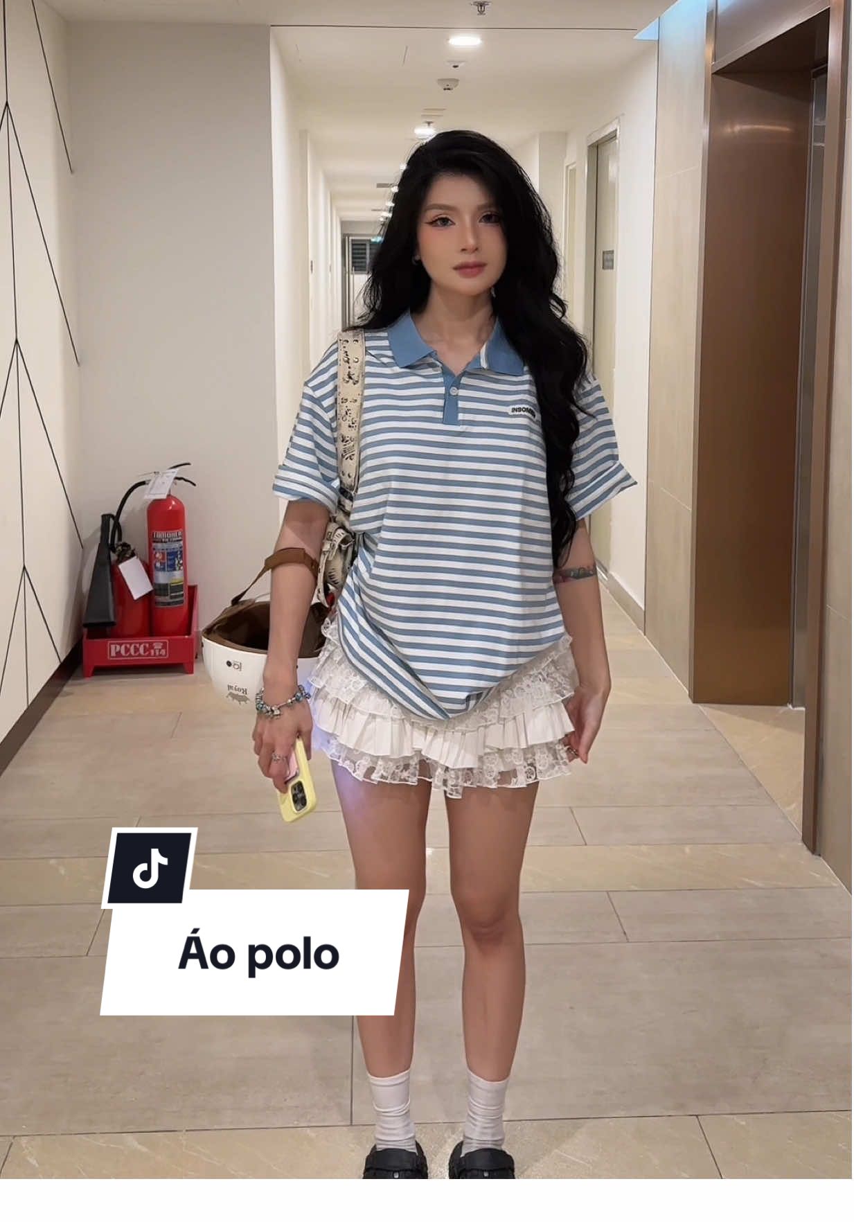 Mặc đồ xinh là đi đâu cũng tự tin #insomnia #aothun #aopolo #aothununisex #cobabien