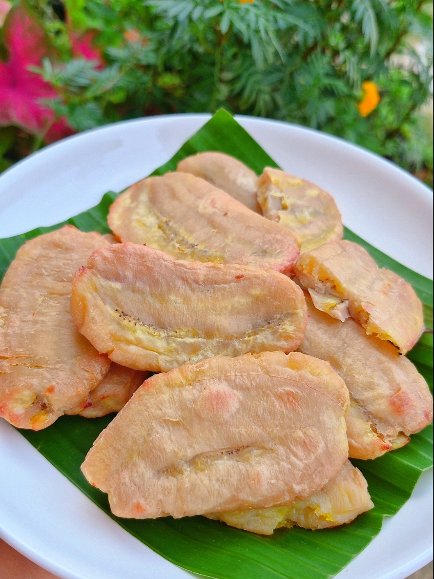 มาทำกล้วยหนึบแบบอร่อยๆไม่คายน้ำเก็บได้หลายวัน#ห้องครัวtiktok #แบ่งปันความสุขbypui 