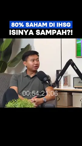 Ngeri! @David Noah  bilang 80% saham Indonesia itu gak worth it dipegang 5 tahun! 😱 Investor saham lokal pasti emosi dengar ini! Mending main ke saham mana? 🤬 #davidnoah #fortiscircle #investasi #saham #ihsg 