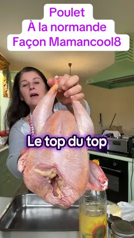 #mamancool8 #cooking #poulet #normandie 