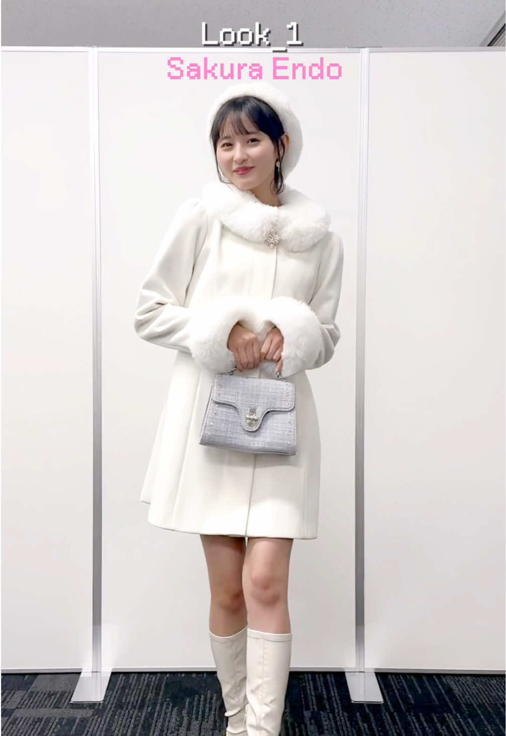 Rakuten GirlsAward 2025AUTUMN/WINTER ありがとうございました👗💜✨ #ガルアワ2025AW #乃木坂46
