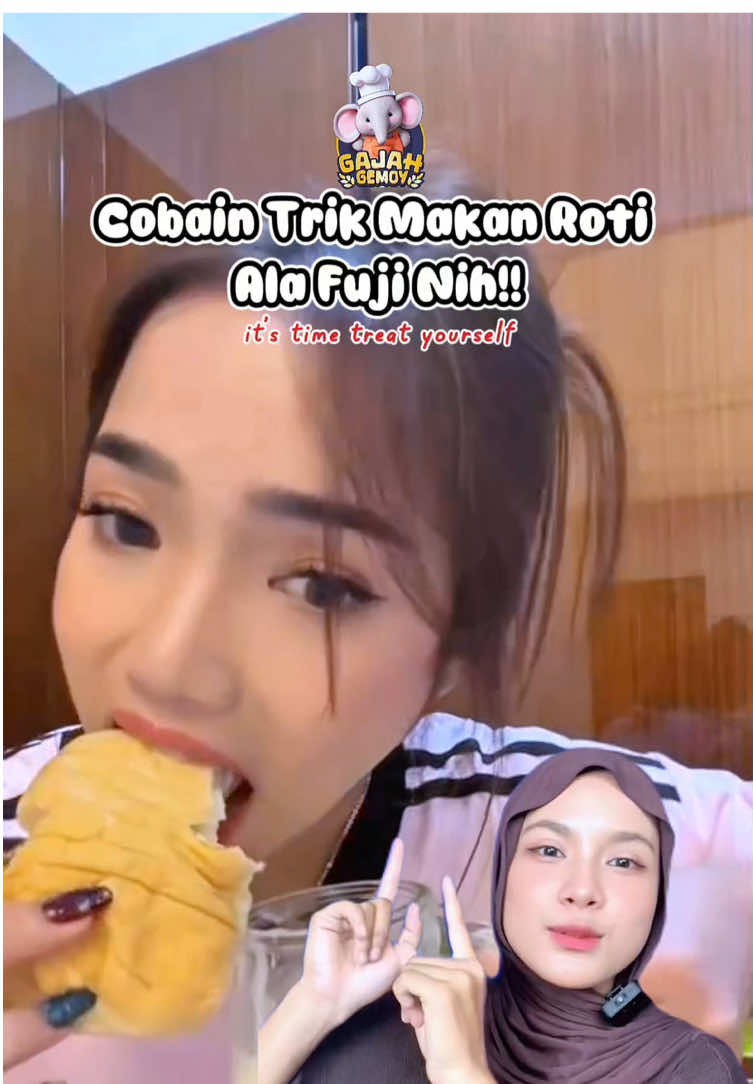 Nah guys jadi kalian mau coba versi kita juga ngga nih?? Asli bikin ngiler🤤🤤#viral #trending #fuji #gajahgemoy #rotisaku 