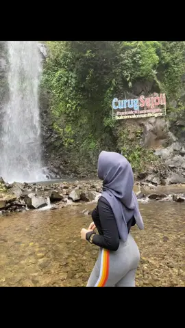 air terjunnya canciw😍#fypシ゚ 
