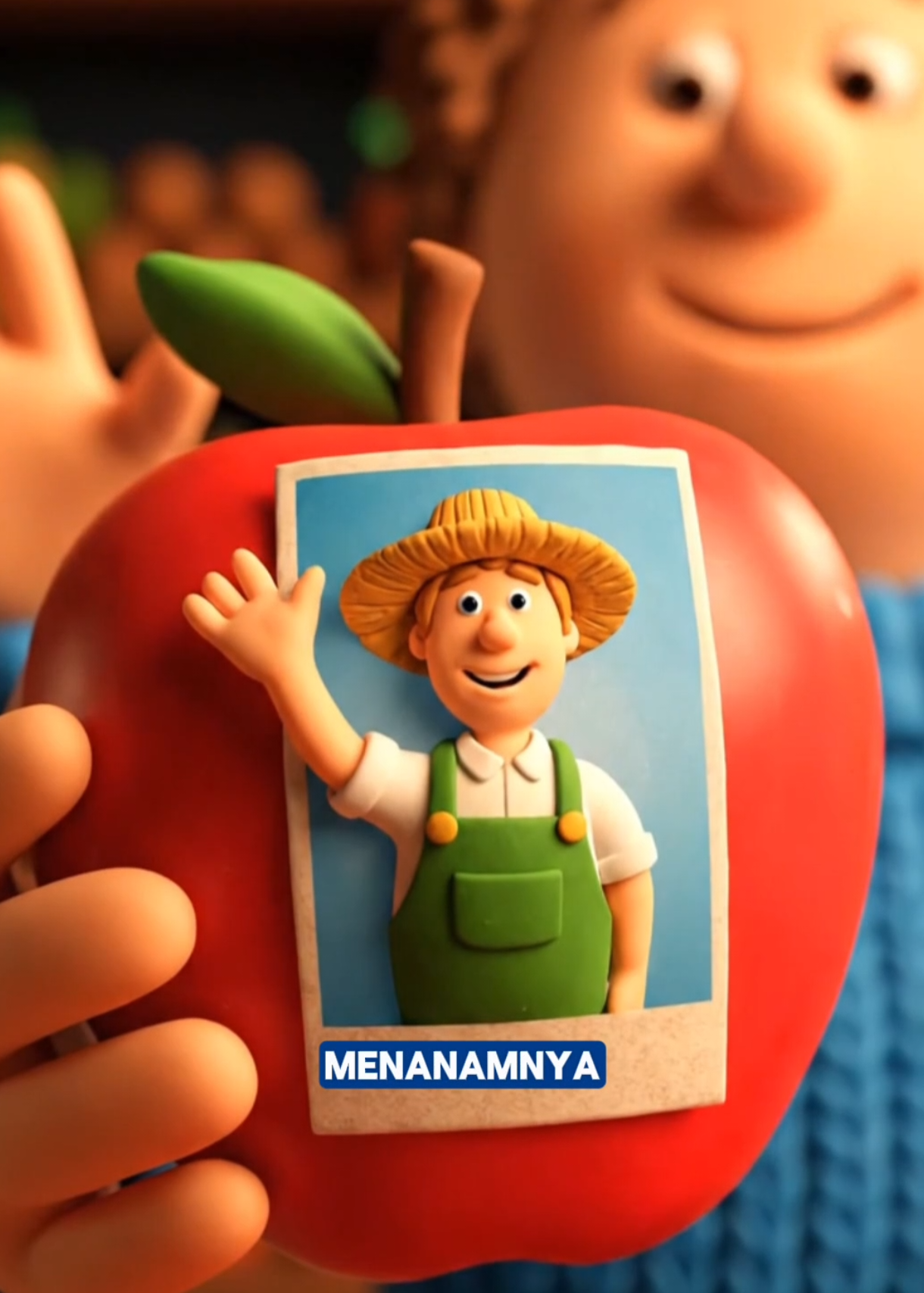 Di Jepang, setiap buah punya wajah. Bukan sekadar makanan tapi cerita, kerja keras, dan hati yang menanamnya. Kalau Indonesia menerapkan hal yang sama, kira-kira kamu bakal lebih menghargai makananmu nggak? #buah #jepang #faktaunik #claymation 