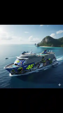 The Doctor's Dream Luxury 46 Valentino Rossi #thedoctor #46kings👑 #valentinorossi #luxury #fyp #sedangviral