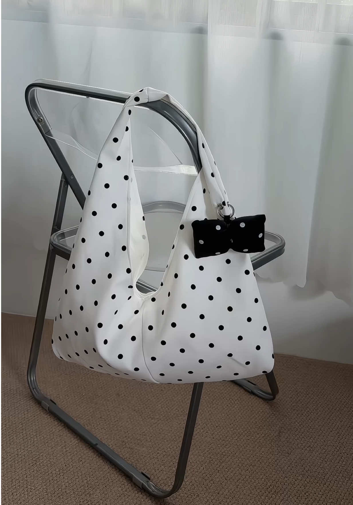 Túi tote chấm bi đúng xinh luôn#goccuahonghong #viral #tuixach #isbag