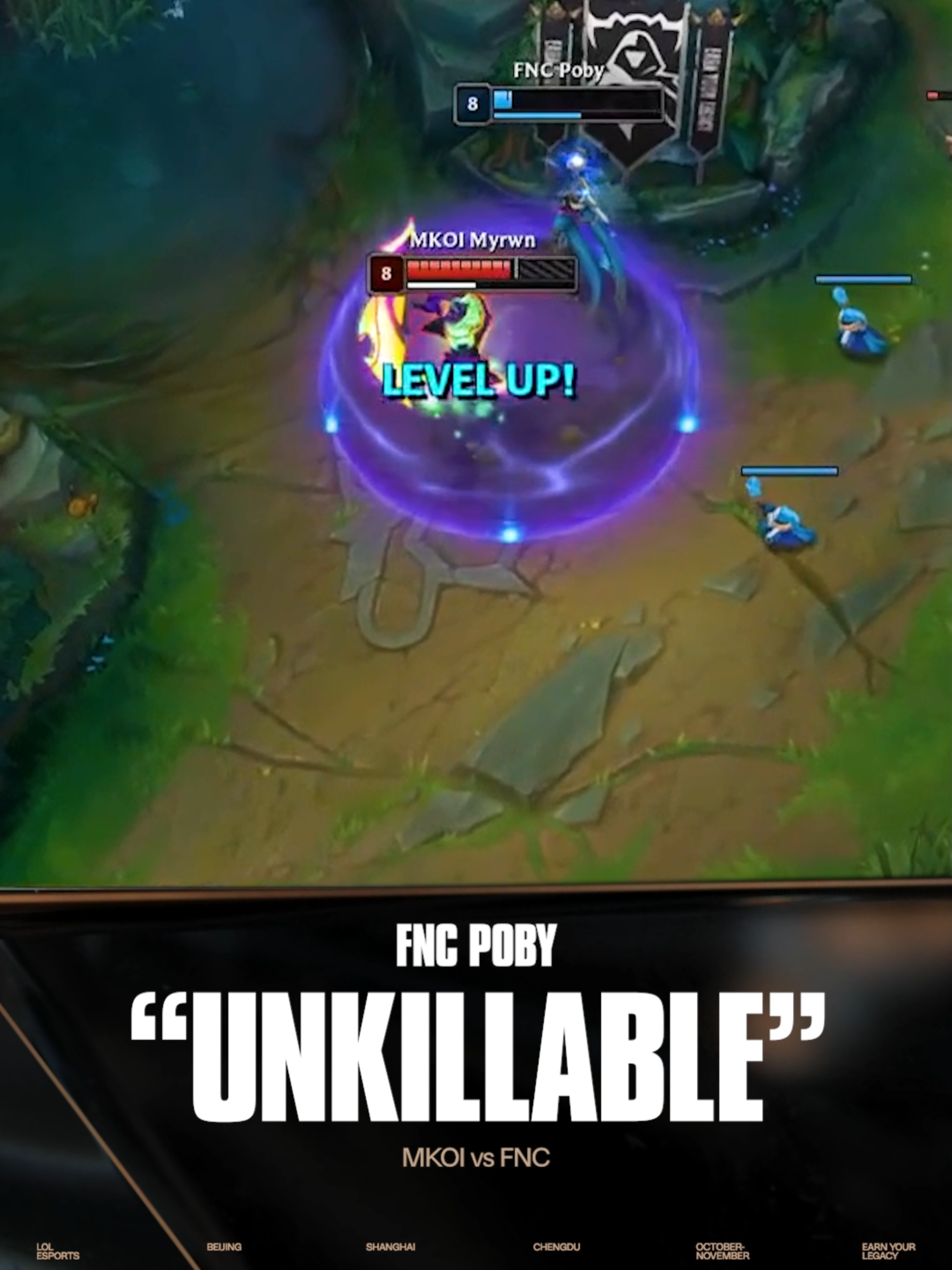 With hips that open, Poby might as well be unkillable 😎 Match: FNC vs MKOI #Worlds2025 Swiss Stage Day 5 #leagueoflegends #lolesports