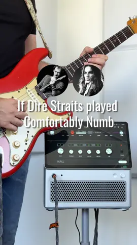 Comfortably Mark? Knopflerbaly Numb? I'm playing the @LAVAMUSIC LAVA STUDIO - A home studio, all-in-one #guitar #fyp #LearnOnTikTok 