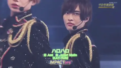 #IMPACTors  KAT-TUN 『ハロハロ』 #少年倶楽部  現在 #imp  #佐藤新  推し これも可愛いから見てほしい気持ち #