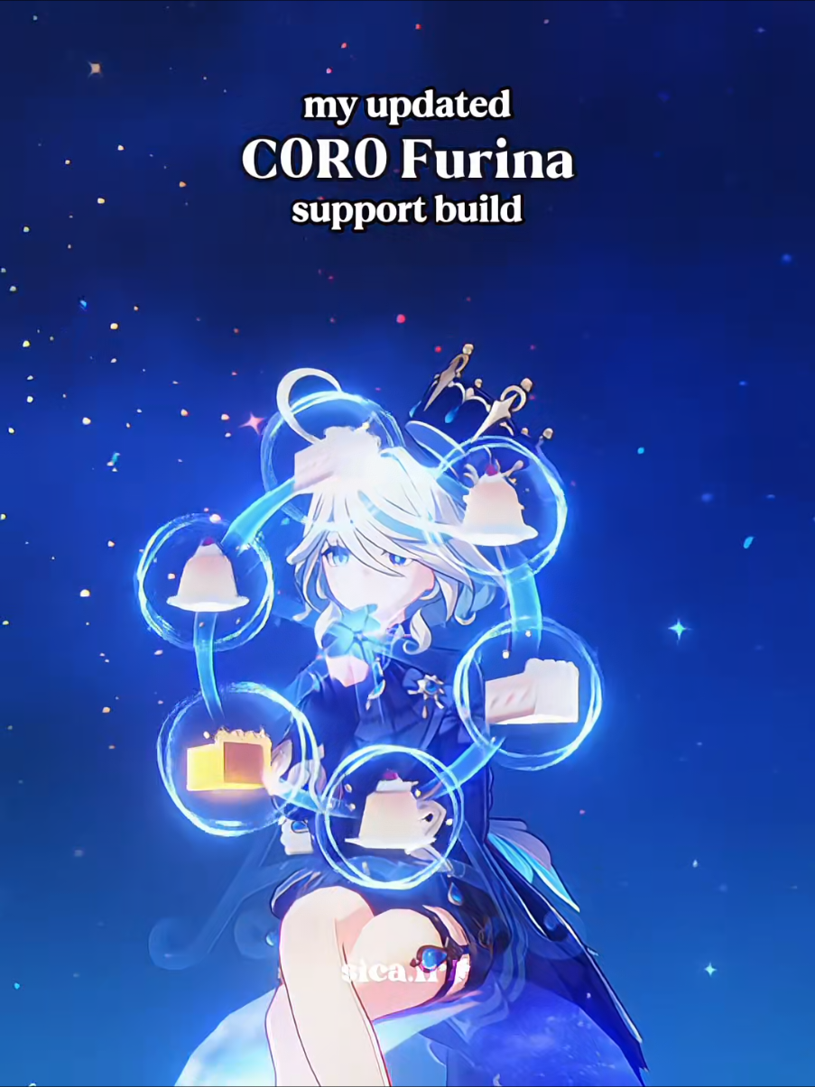 I love my furina fleuve ☺️ manifesting lots of early furina 🙏 #furina #furinagenshinimpact #genshinbuild #hoyocreators  #GenshinImpact f2p furina build