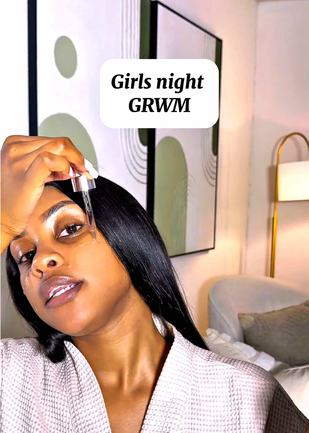 Ladies leave your man at home cause it’s girls night 🤭💋 #grwm #chitchatgrwm #fyp #girlsnightgrwm #dailyvlogs 