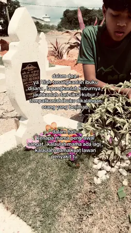 mia rindu mama. ❤️‍🩹 #kangenmama #xyzabc 