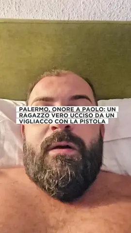 Onore a Paolo, vergogna ai codardi. Il Sud vero non si piega 💔🇮🇹 #PaoloTaormina #Palermo  @Frank Mascia 