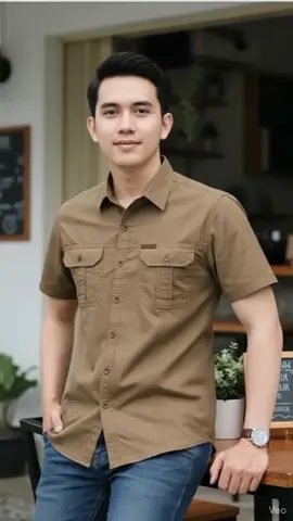 #KomaraStore #KemejaPria #CottonBabyCanvas #FashionPria #ReadyStock 