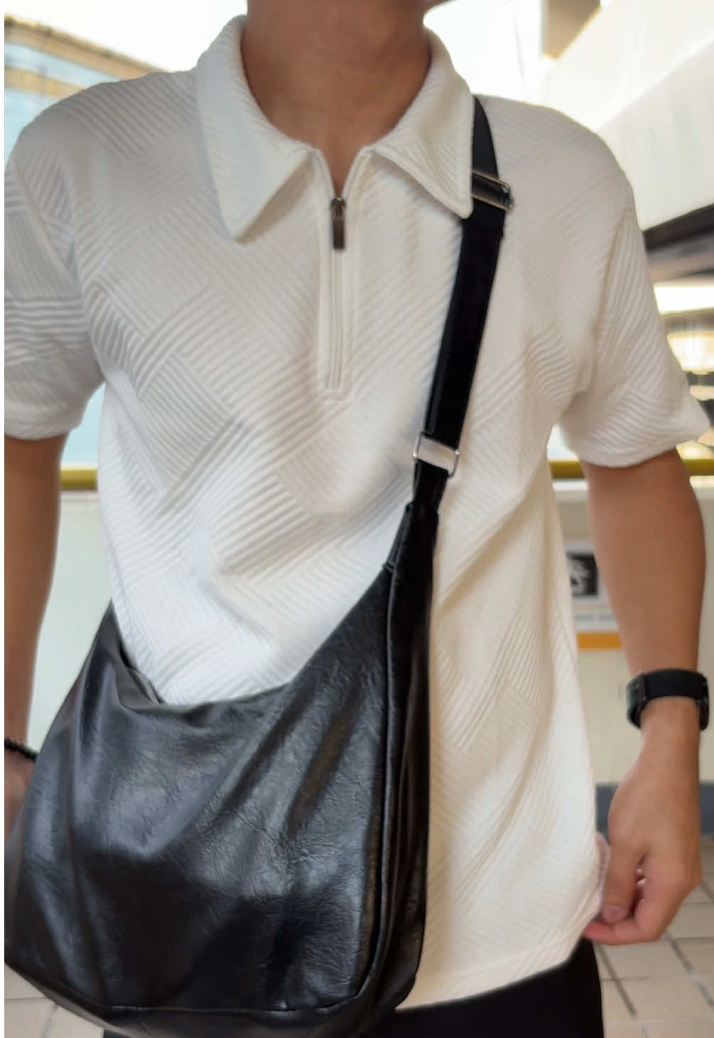 polo shirt reco for men. Ganda ng quality 💯 #polo #poloformen #poloshirt 